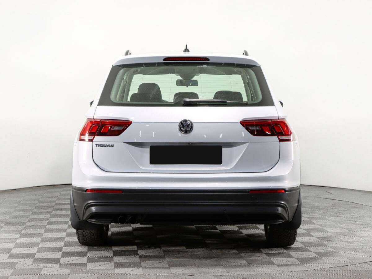 Купить Volkswagen Tiguan с пробегом. Фото: #5