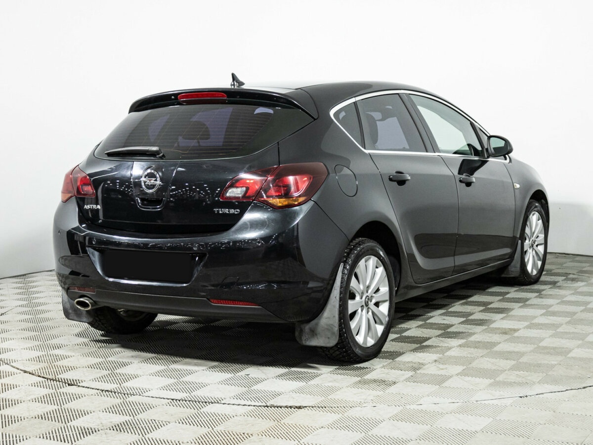 Купить Opel Astra с пробегом. Фото: #4