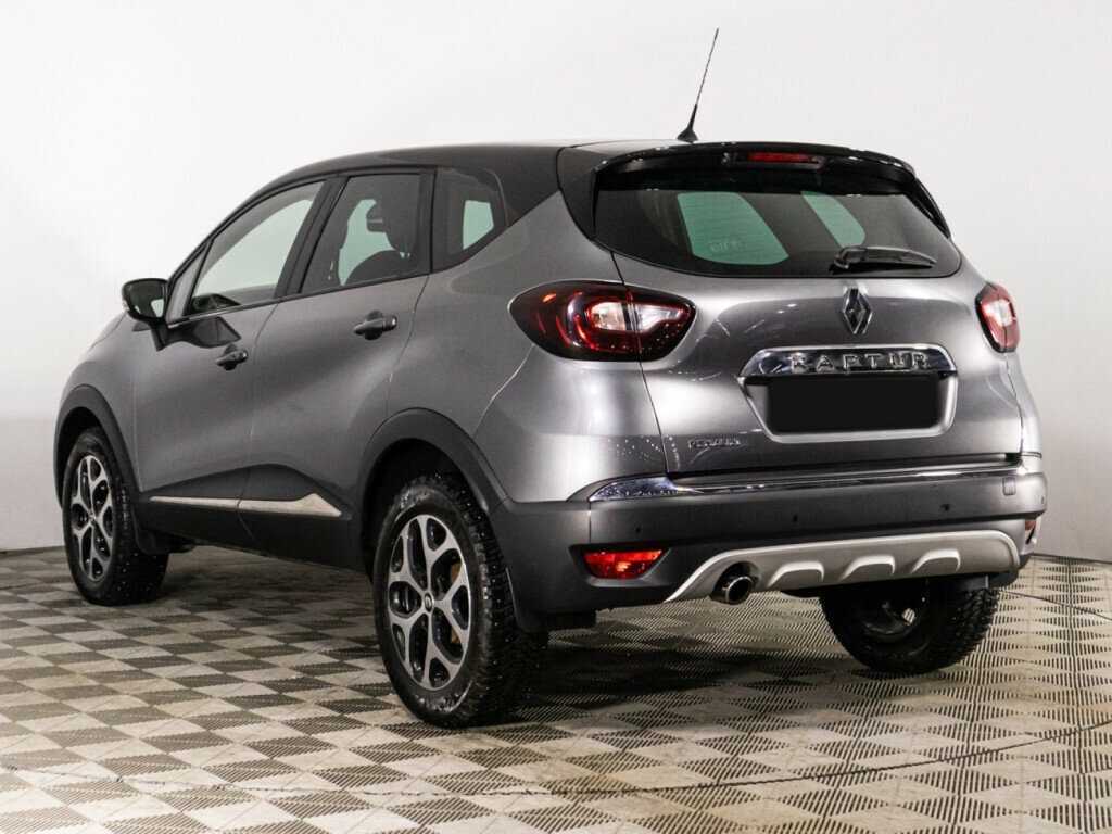 Купить Renault Kaptur с пробегом. Фото: #6