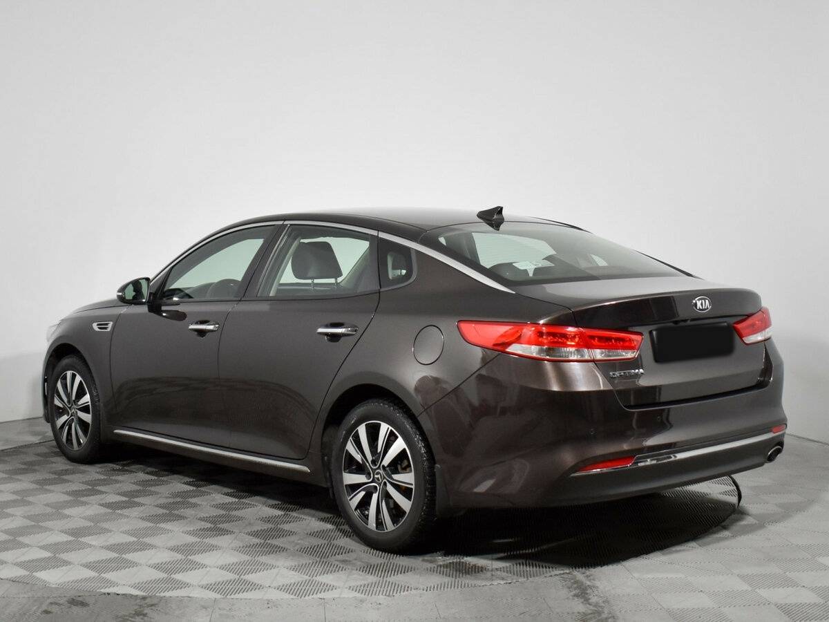 Купить Kia Optima с пробегом. Фото: #5