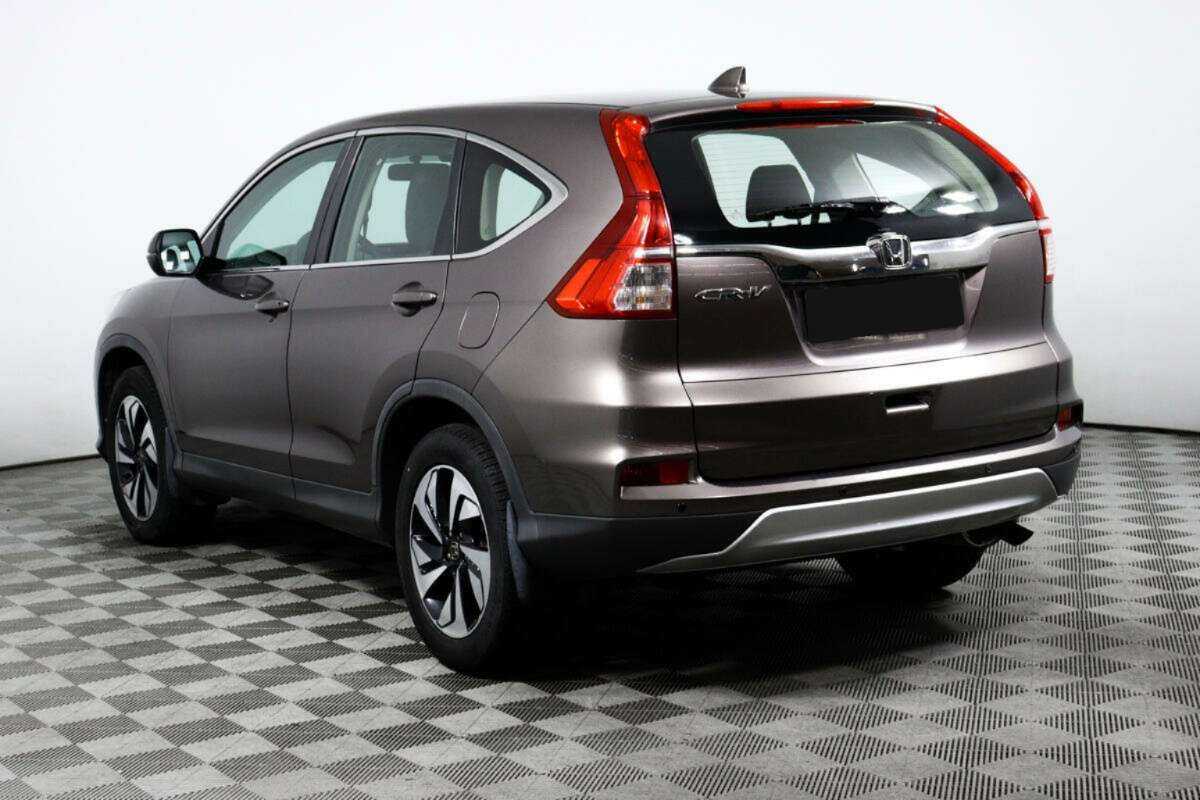Купить Honda CR-V с пробегом. Фото: #6
