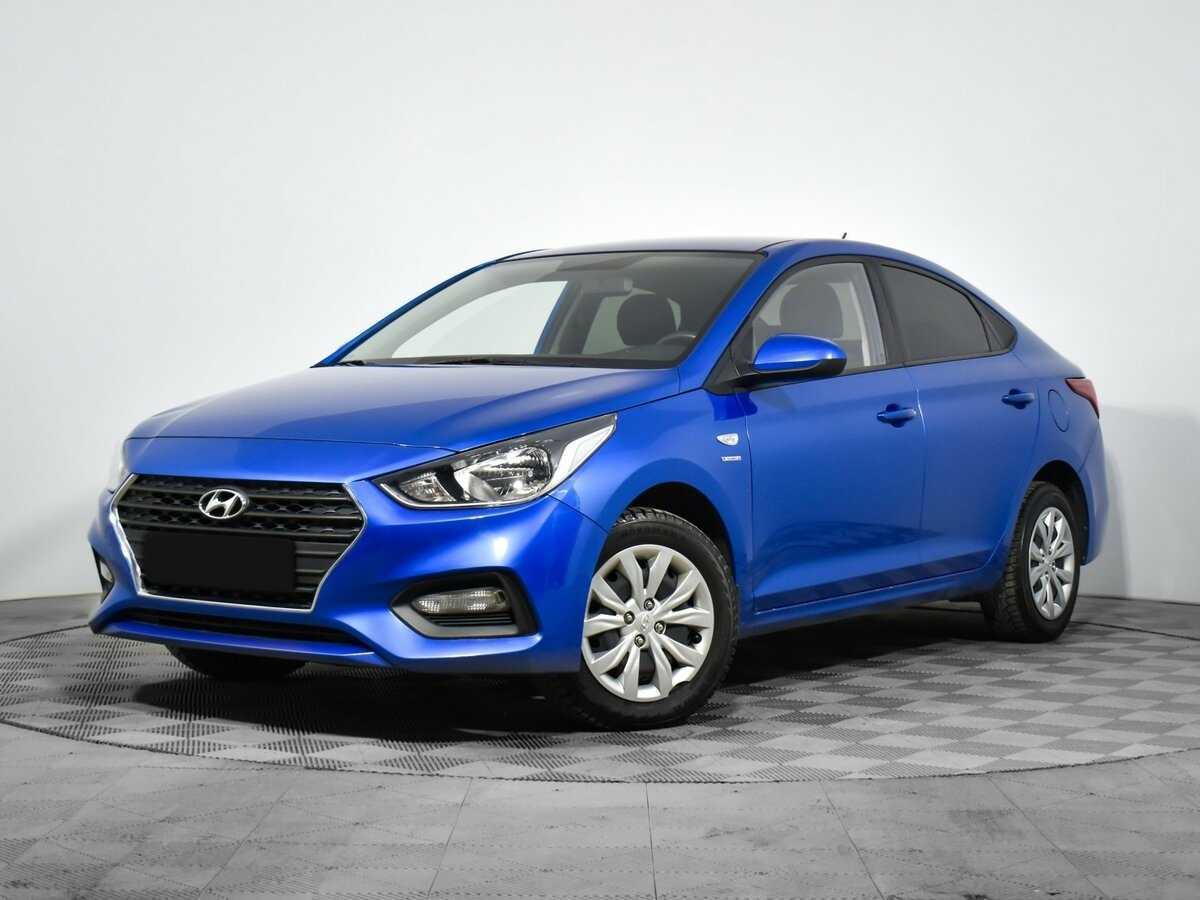 Купить Hyundai Solaris с пробегом. Посмотреть фото