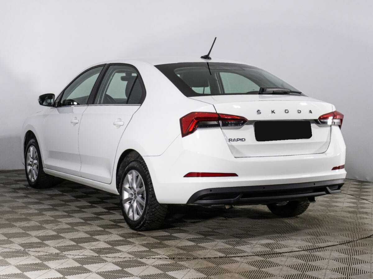 Купить Skoda Rapid с пробегом. Фото: #6