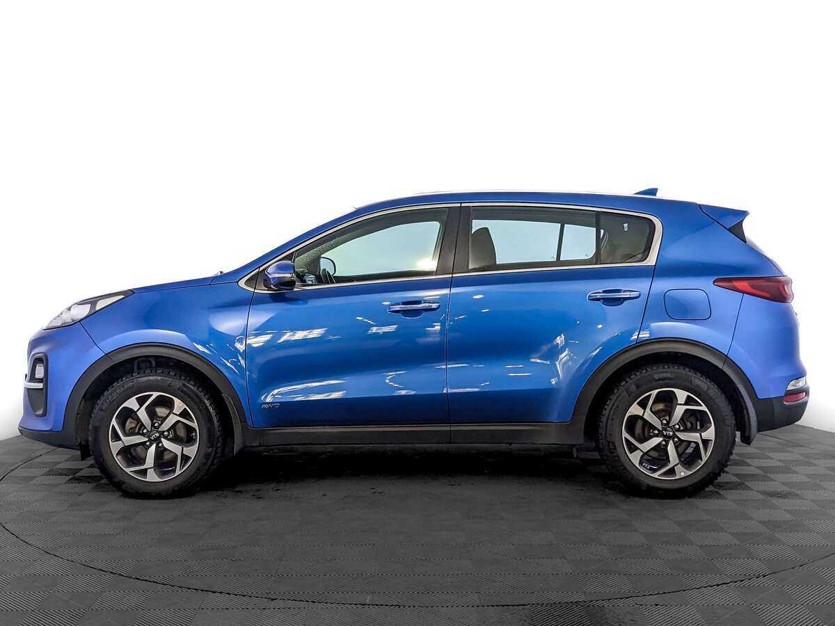 Купить Kia Sportage с пробегом. Фото: #7