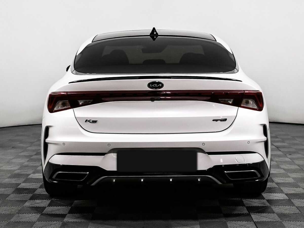 Купить Kia K5 с пробегом. Фото: #5