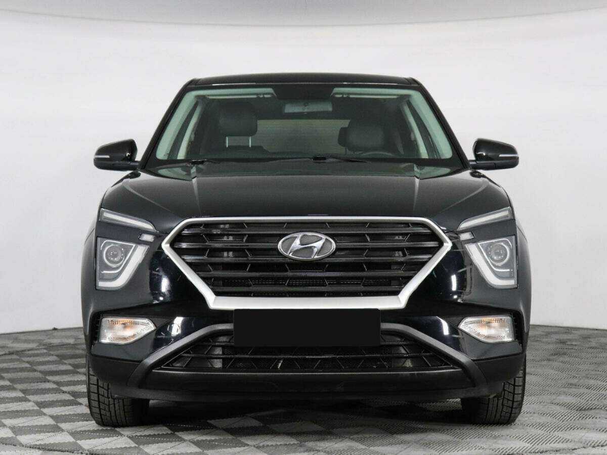 Купить Hyundai Creta с пробегом. Фото: #1