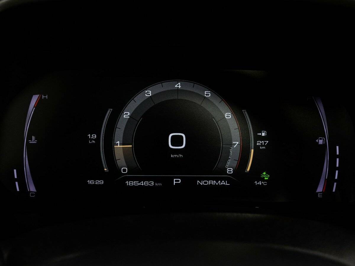 Купить Haval F7 с пробегом. Фото: #17