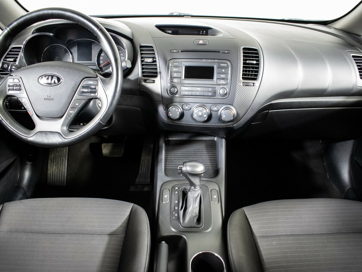 Купить Kia Cerato с пробегом. Фото: #8