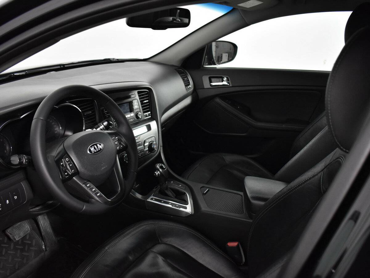 Купить Kia Optima с пробегом. Фото: #8