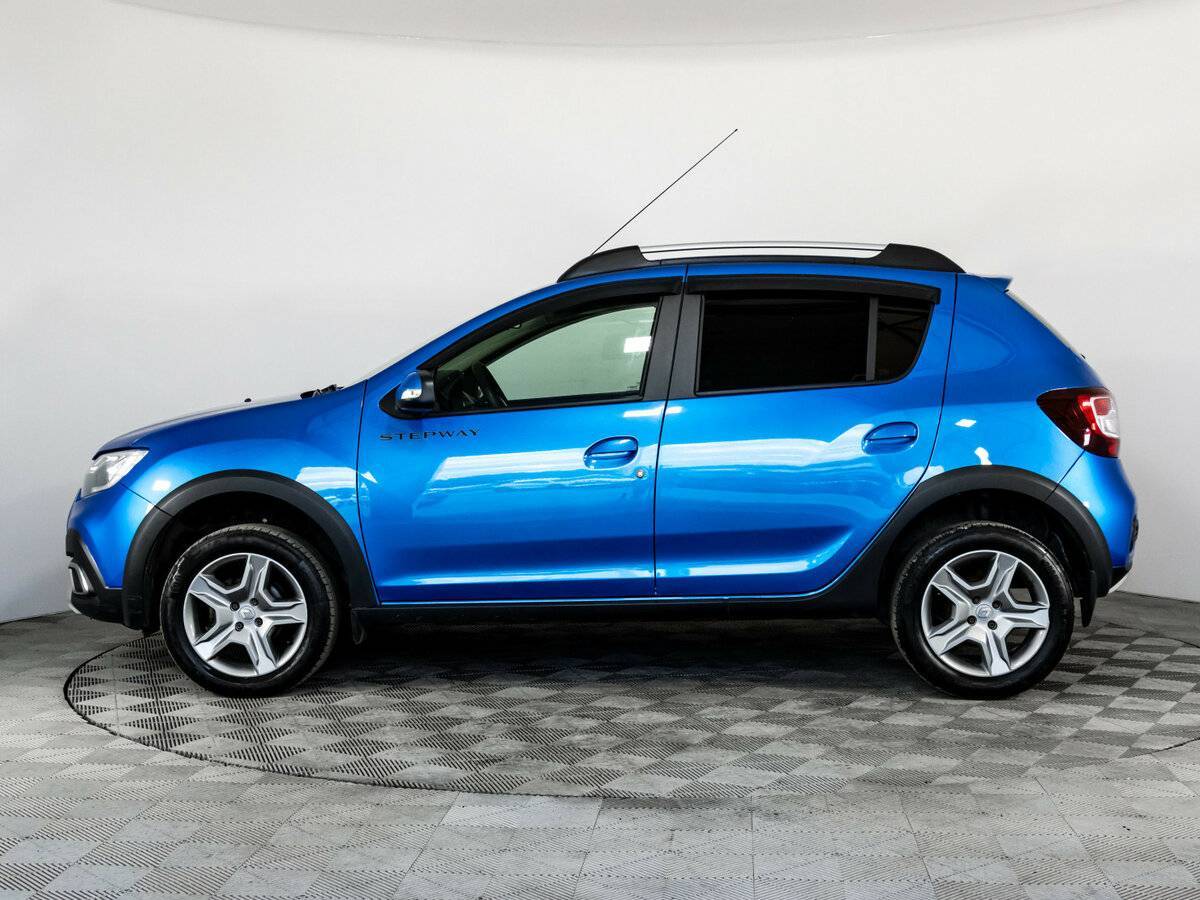 Купить Renault Sandero с пробегом. Фото: #7