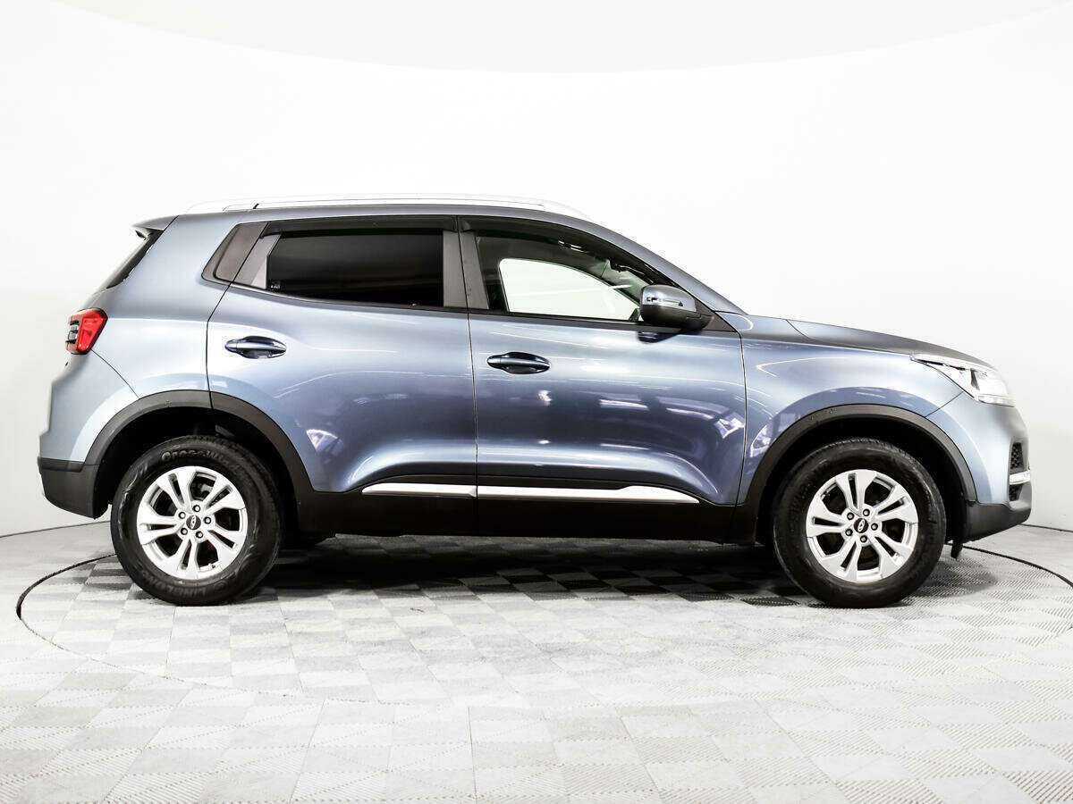 Купить Chery Tiggo 4 с пробегом. Фото: #3