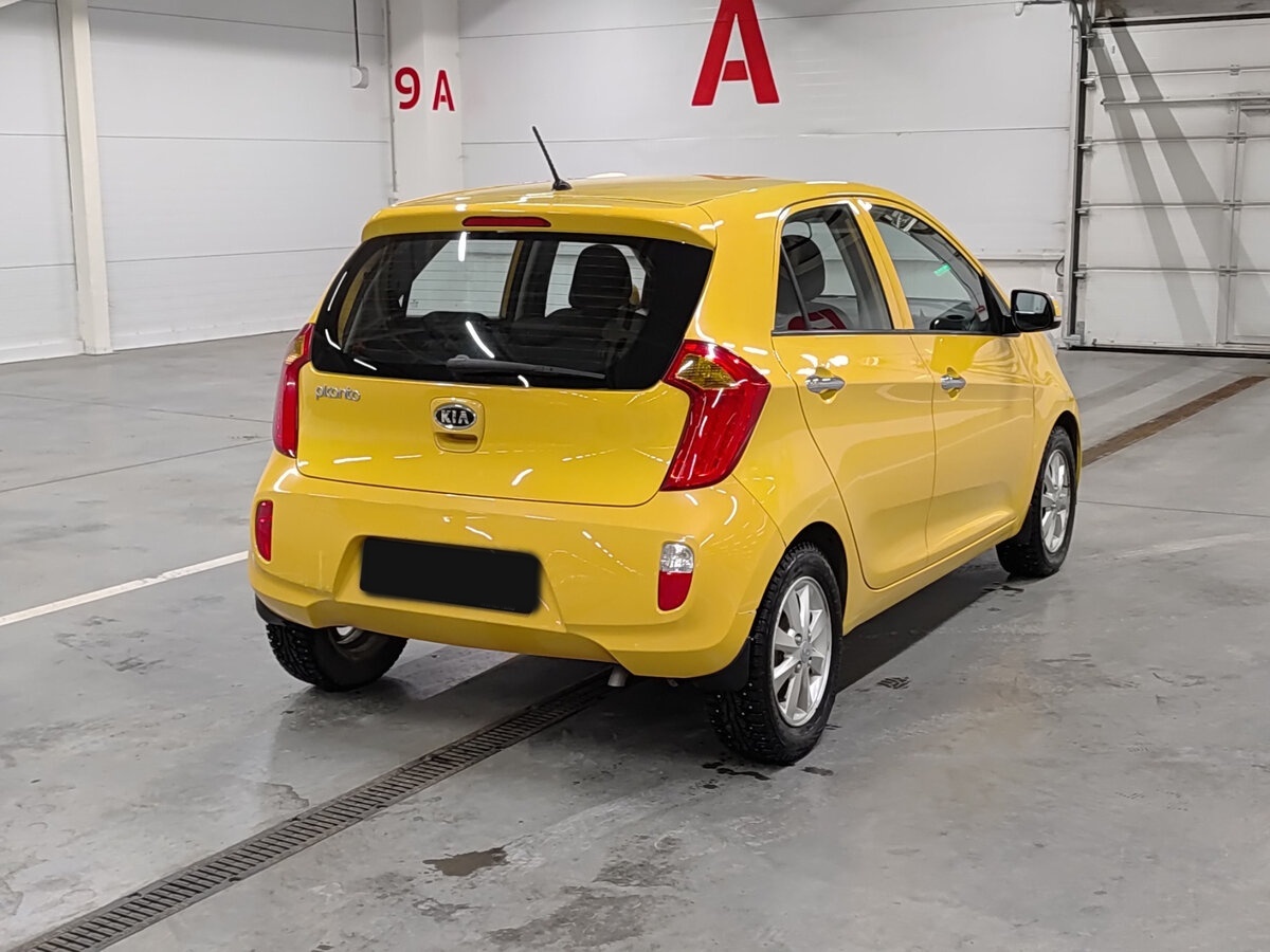 Купить Kia Picanto с пробегом. Фото: #4