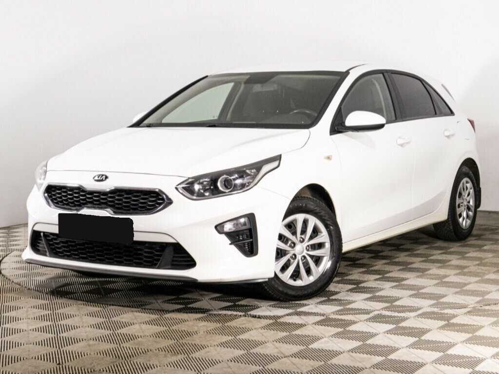 Купить Kia Ceed с пробегом. Посмотреть фото