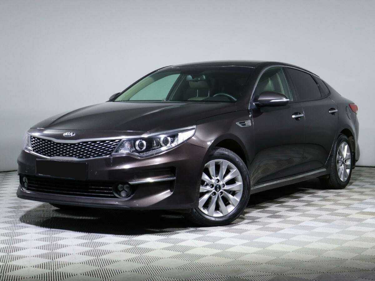 Купить Kia Optima с пробегом. Фото: #0