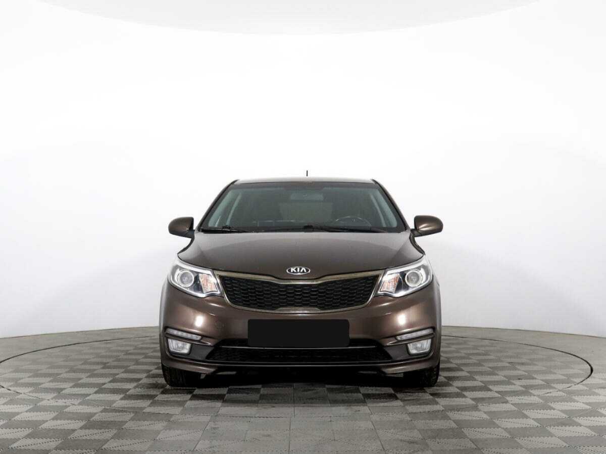 Купить Kia Rio с пробегом. Фото: #1