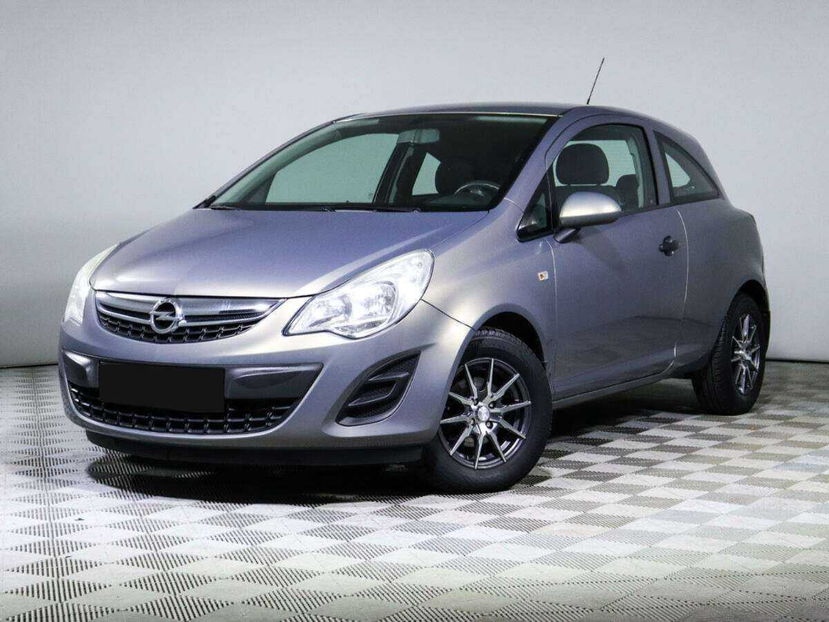 Купить Opel Corsa с пробегом. Посмотреть фото