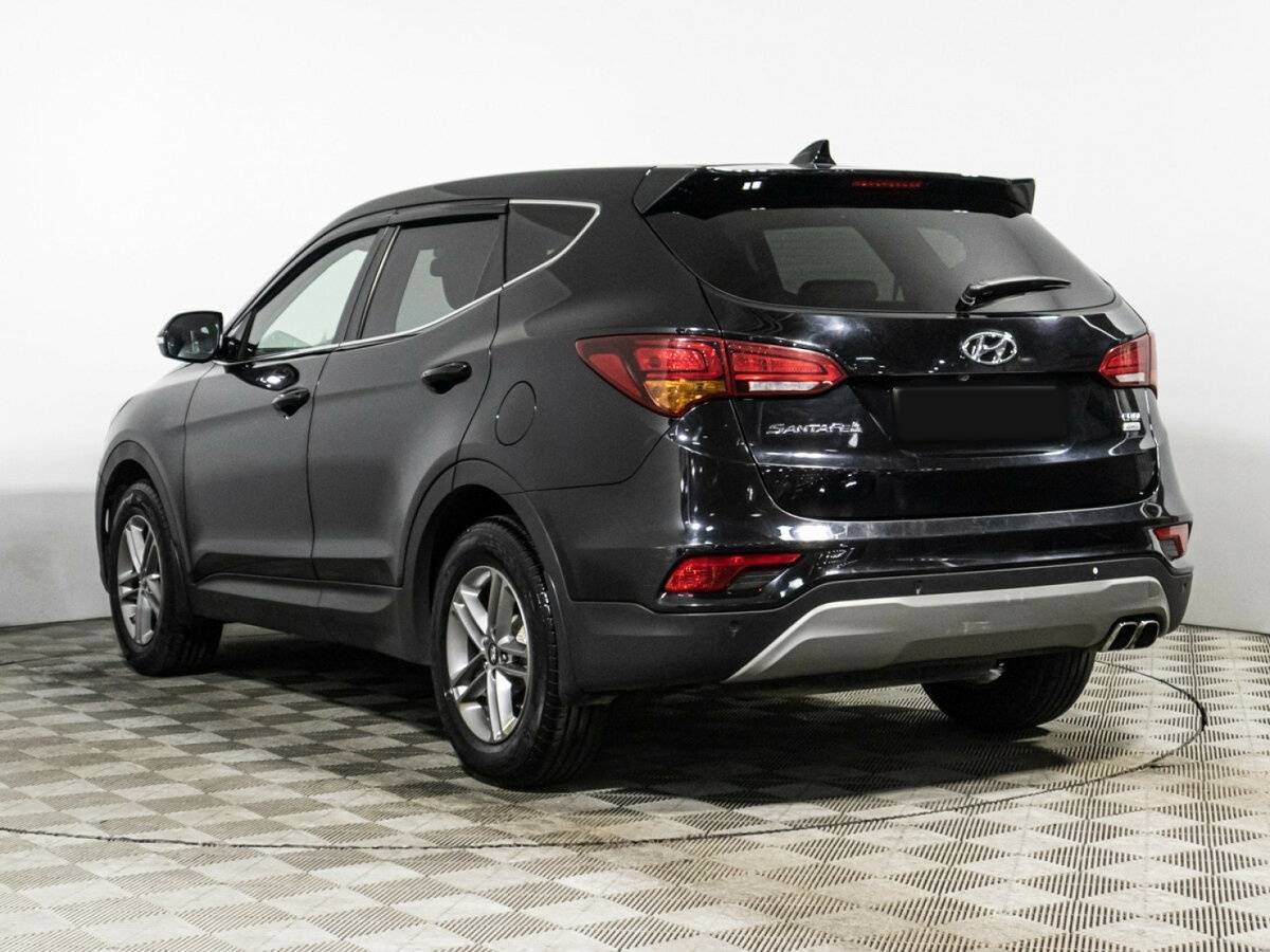 Купить Hyundai Santa Fe с пробегом. Фото: #6