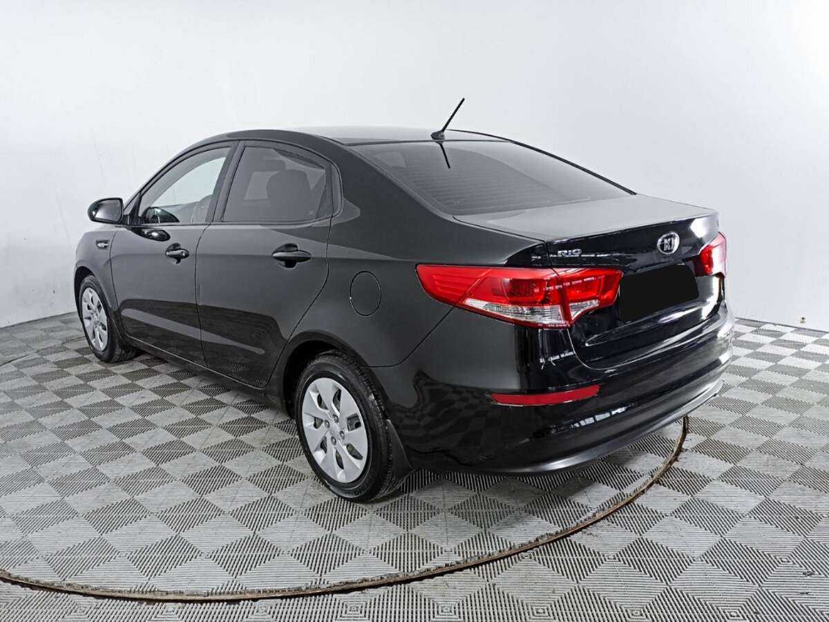 Купить Kia Rio с пробегом. Фото: #6