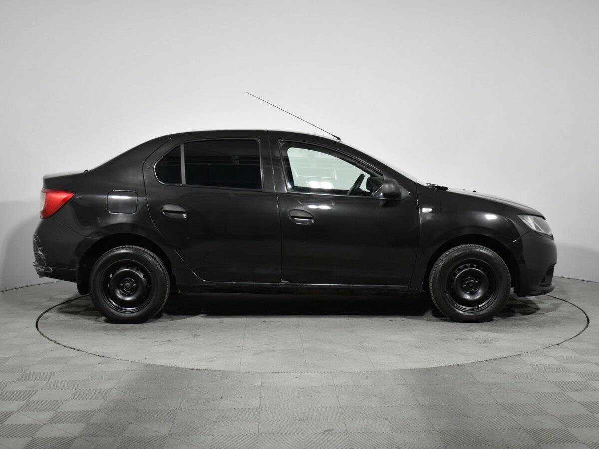 Купить Renault Logan с пробегом. Фото: #3