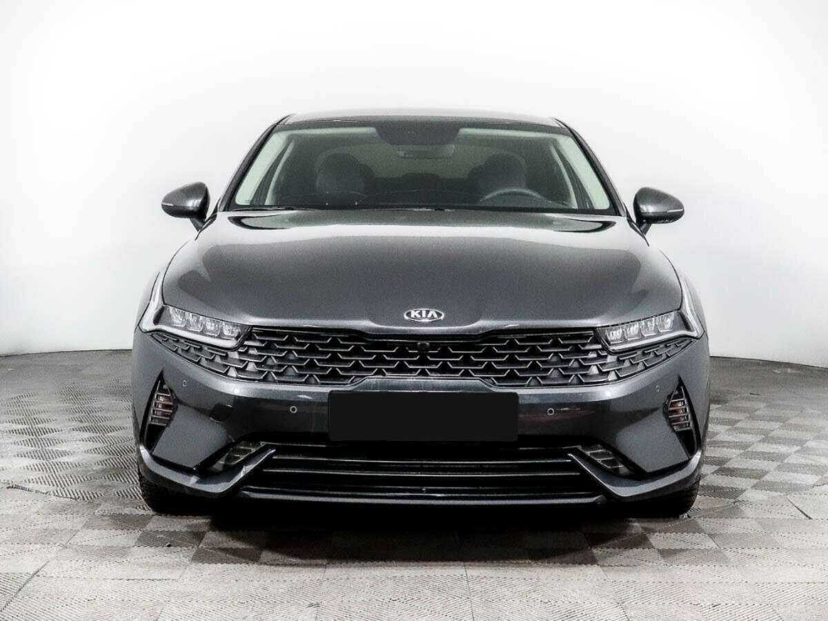 Купить Kia K5 с пробегом. Фото: #1