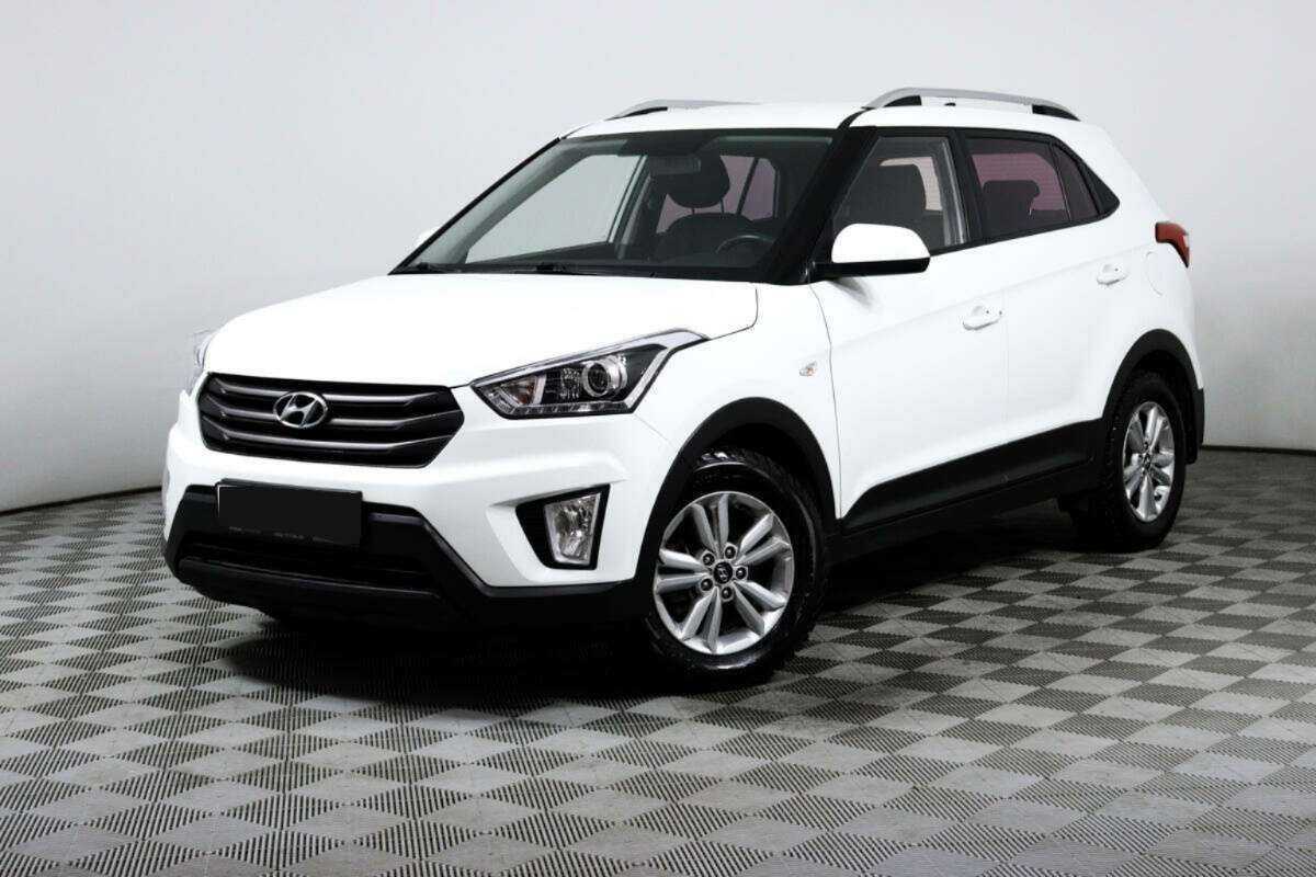 Купить Hyundai Creta с пробегом. Посмотреть фото
