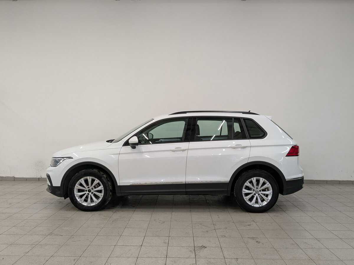 Купить Volkswagen Tiguan с пробегом. Фото: #7