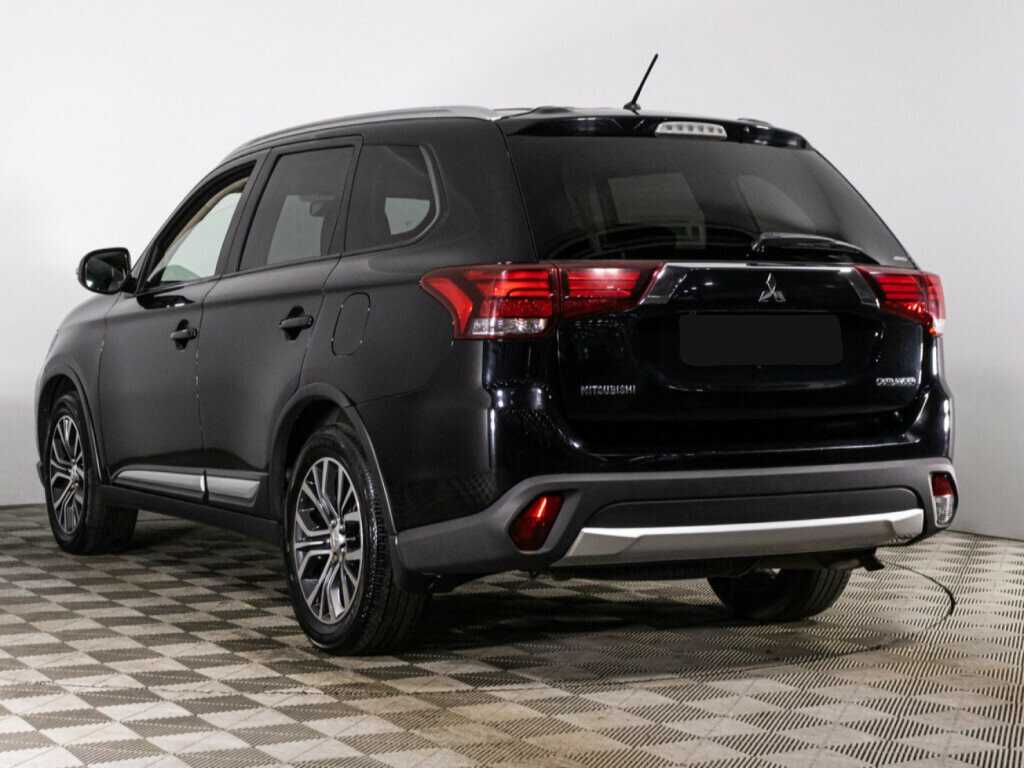 Купить Mitsubishi Outlander с пробегом. Фото: #6