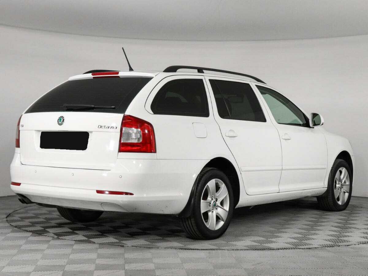 Купить Skoda Octavia с пробегом. Фото: #4