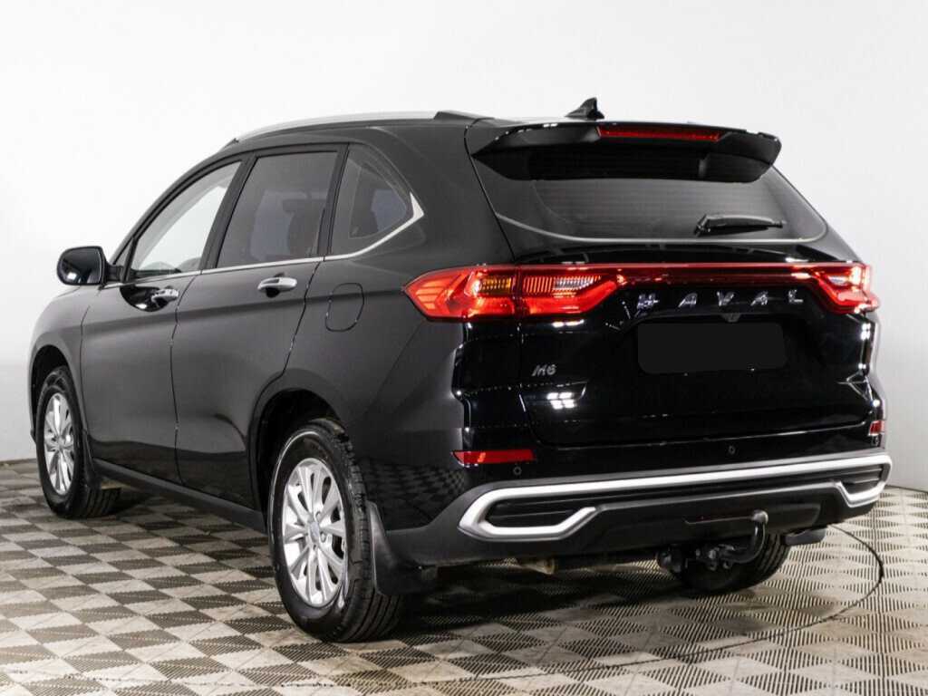 Купить Haval M6 с пробегом. Фото: #4