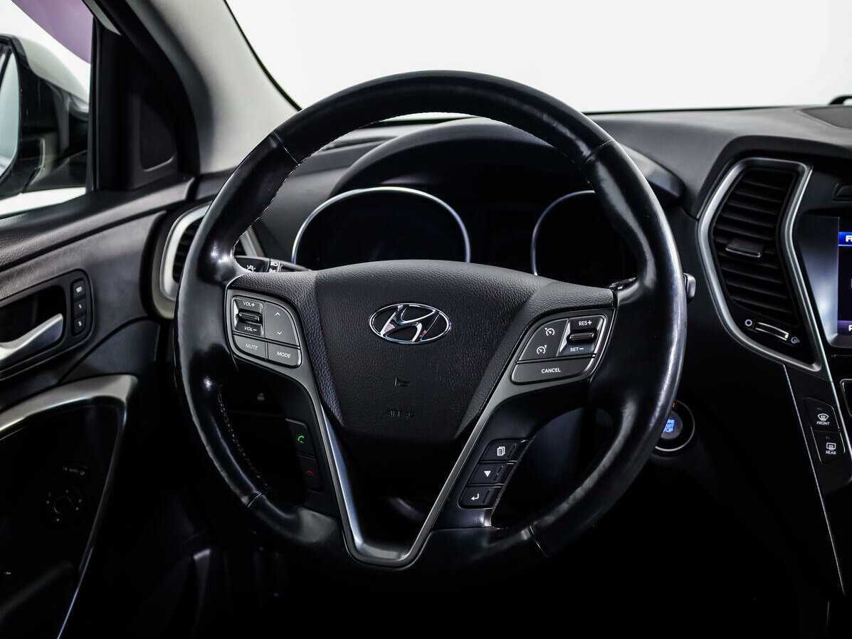 Купить Hyundai Santa Fe с пробегом. Фото: #9