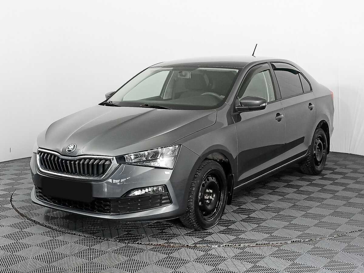 Купить Skoda Rapid с пробегом. Посмотреть фото