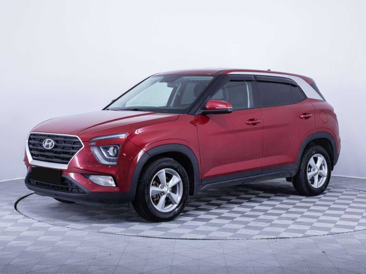 Купить Hyundai Creta с пробегом. Фото: #0