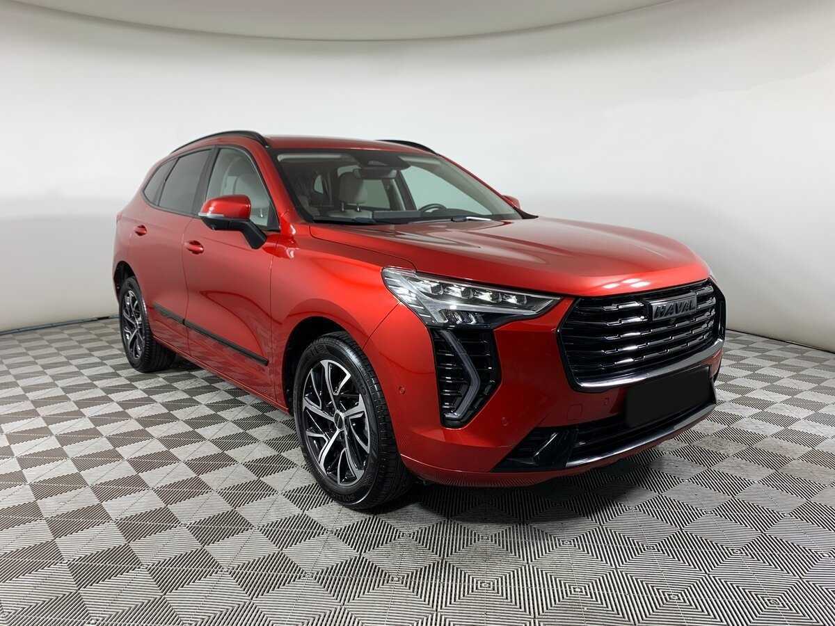 Купить Haval Jolion с пробегом. Фото: #2