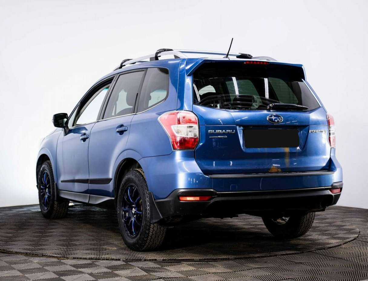 Купить Subaru Forester с пробегом. Фото: #5