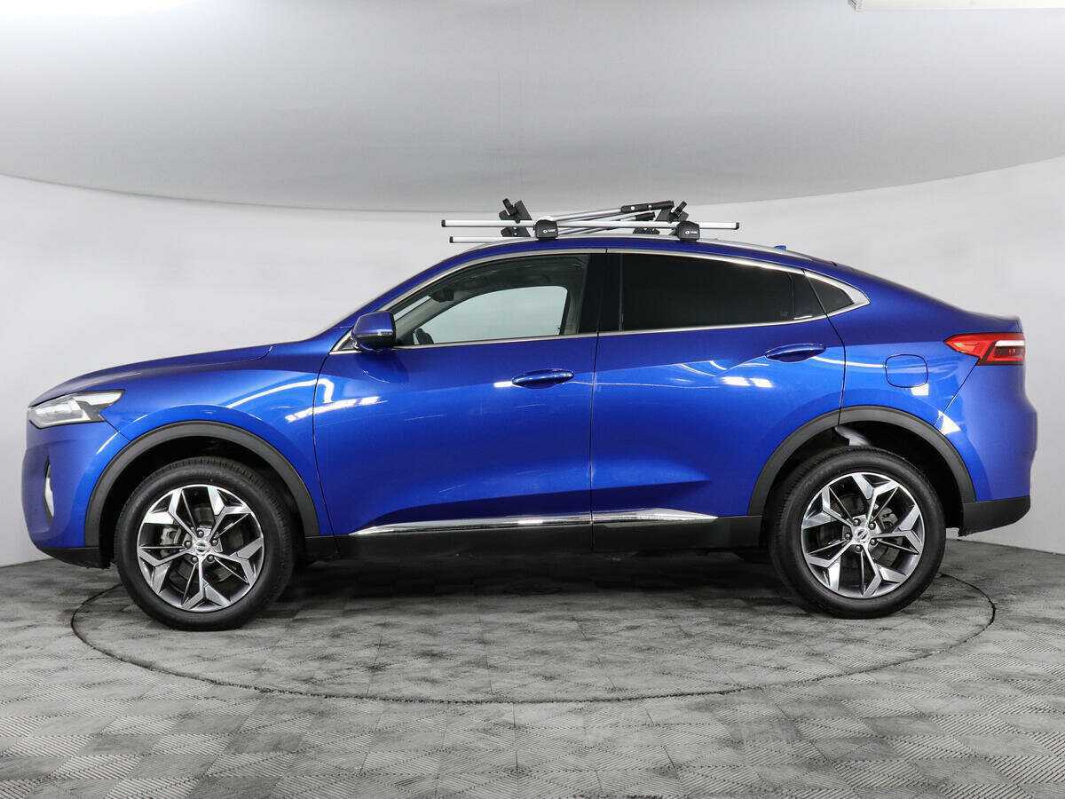 Купить Haval F7x с пробегом. Фото: #7