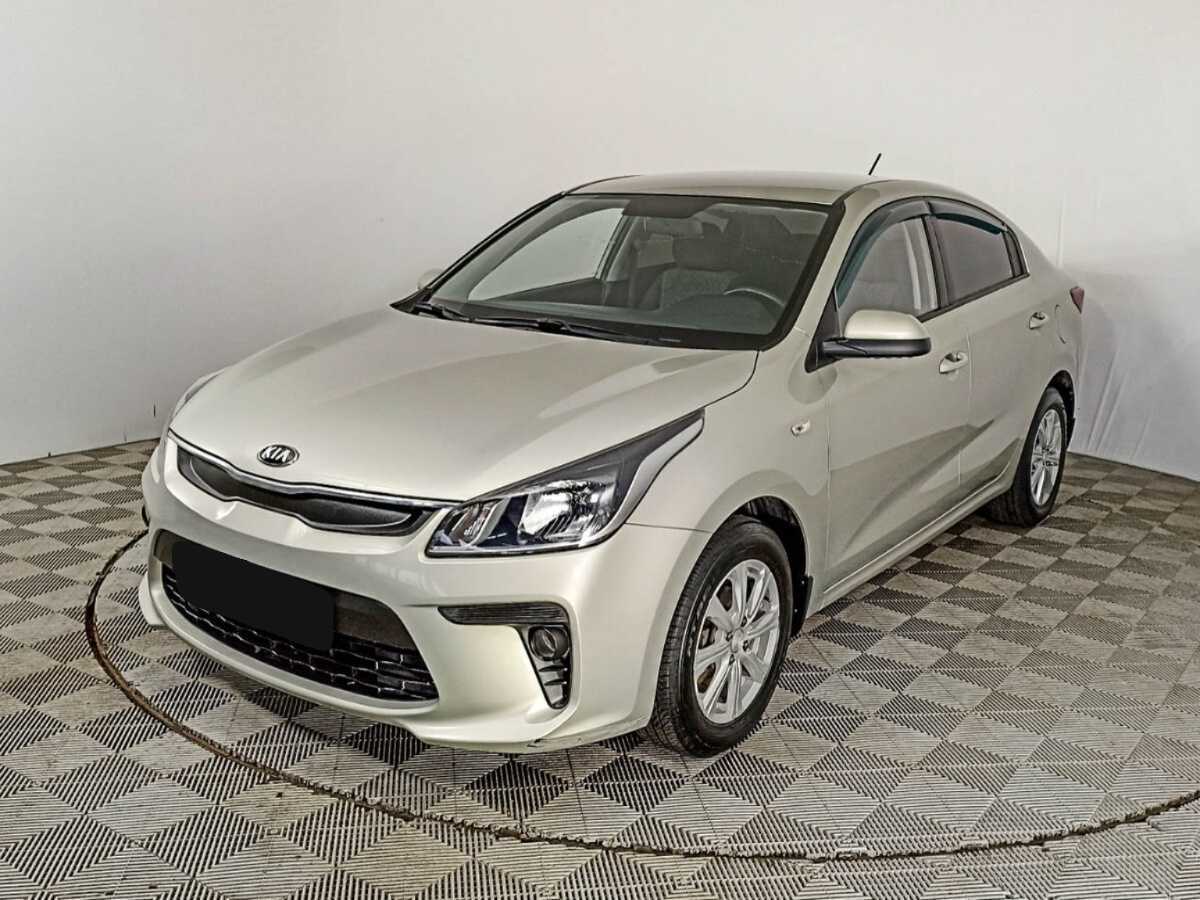Купить Kia Rio с пробегом. Фото: #0