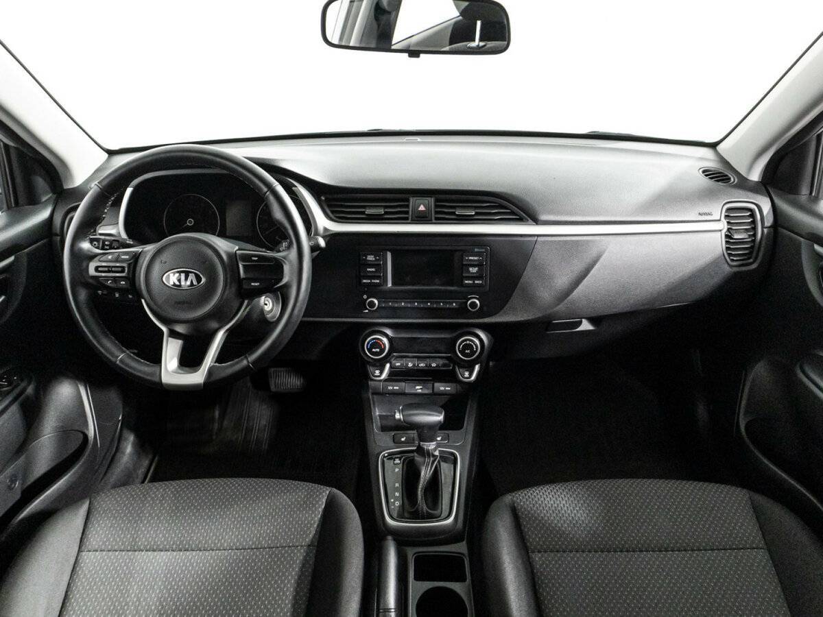 Купить Kia Rio с пробегом. Фото: #12