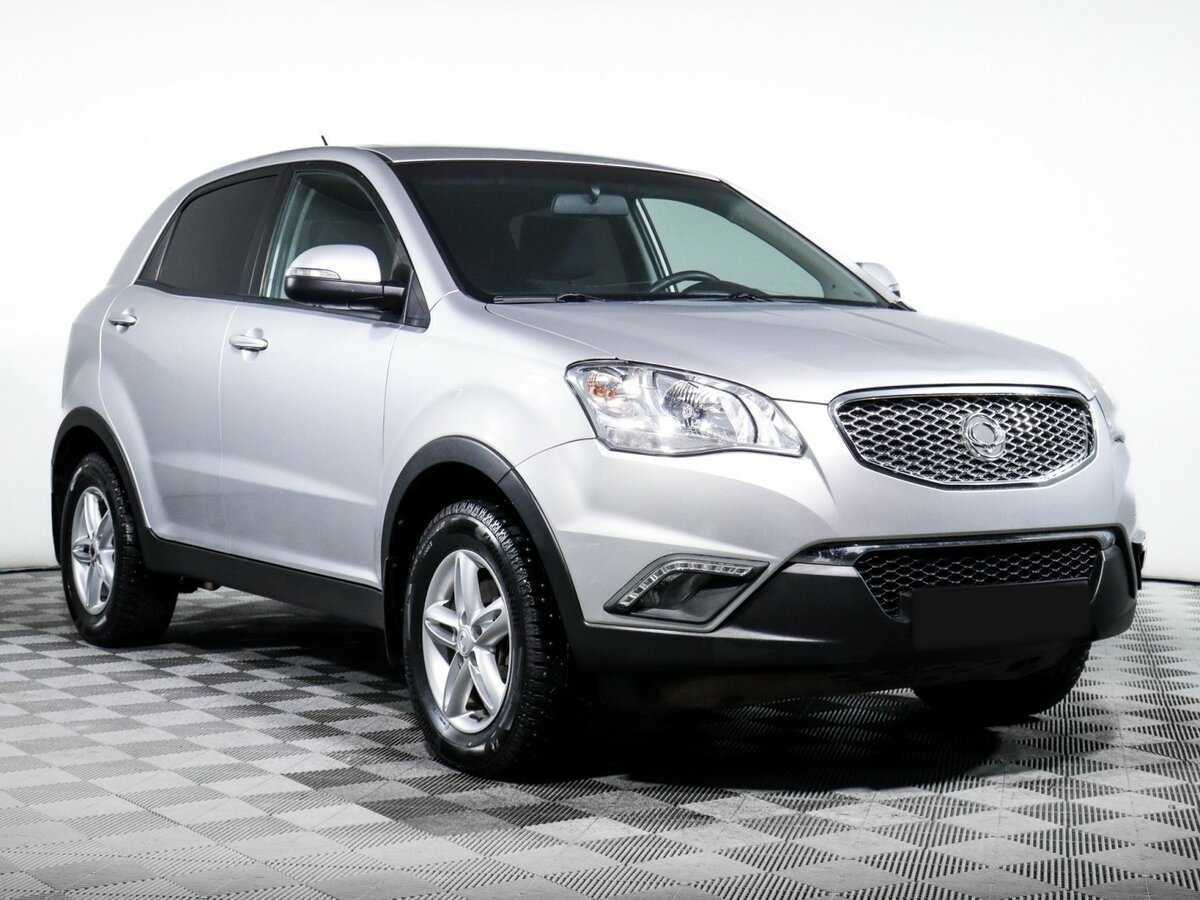 Купить SsangYong Actyon с пробегом. Фото: #2