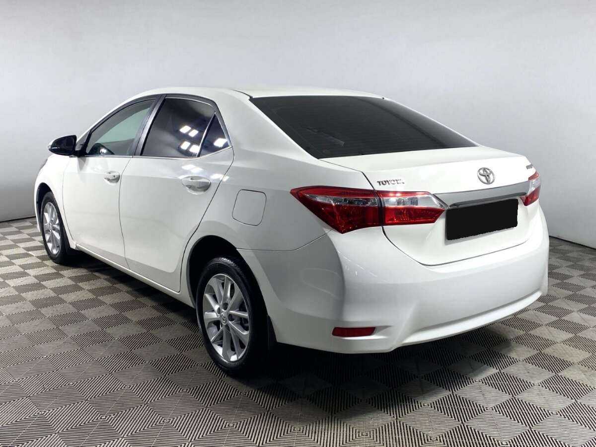 Купить Toyota Corolla с пробегом. Фото: #6