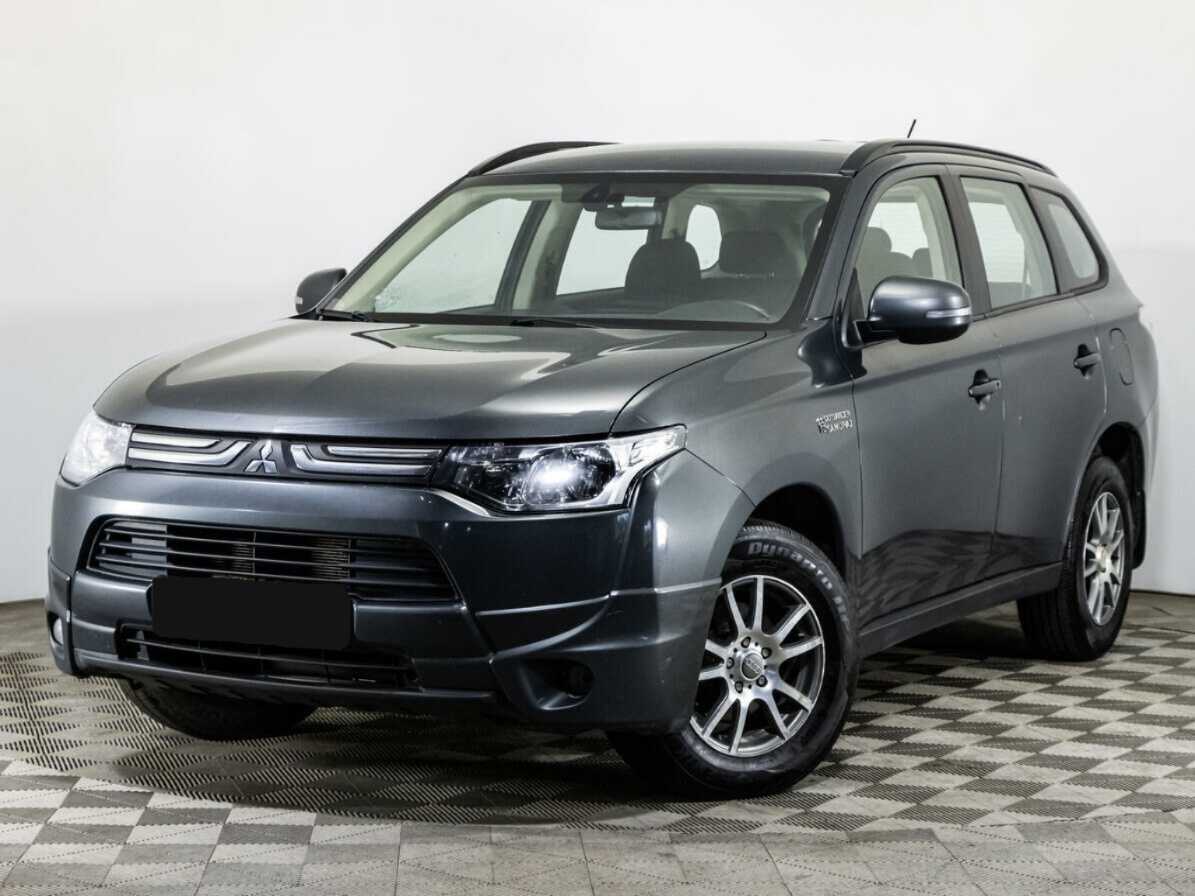Купить Mitsubishi Outlander с пробегом. Фото: #0