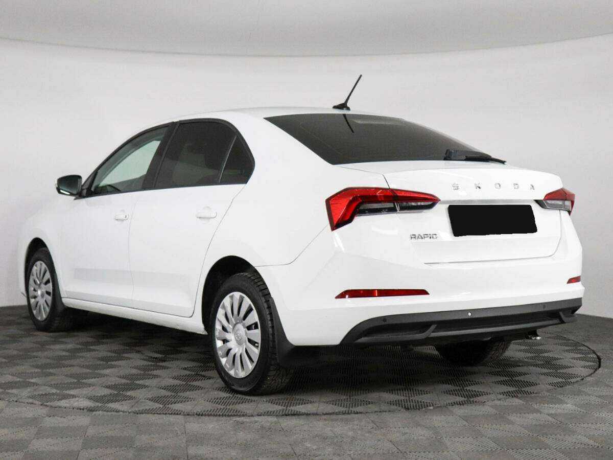 Купить Skoda Rapid с пробегом. Фото: #5
