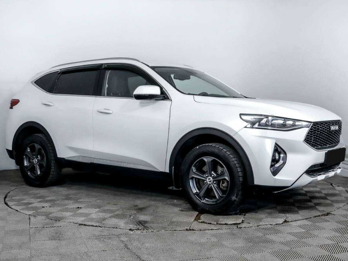 Купить Haval F7 с пробегом. Фото: #2