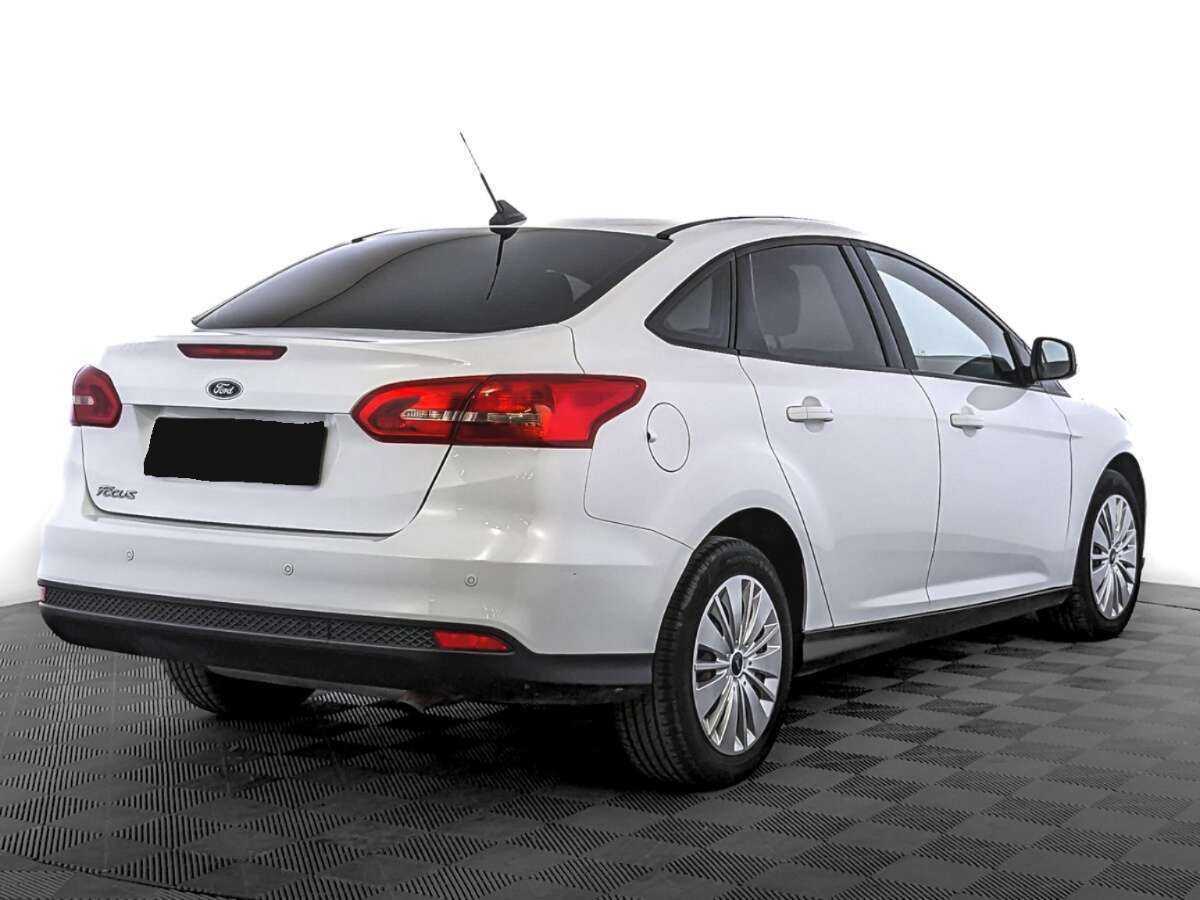 Купить Ford Focus с пробегом. Фото: #4
