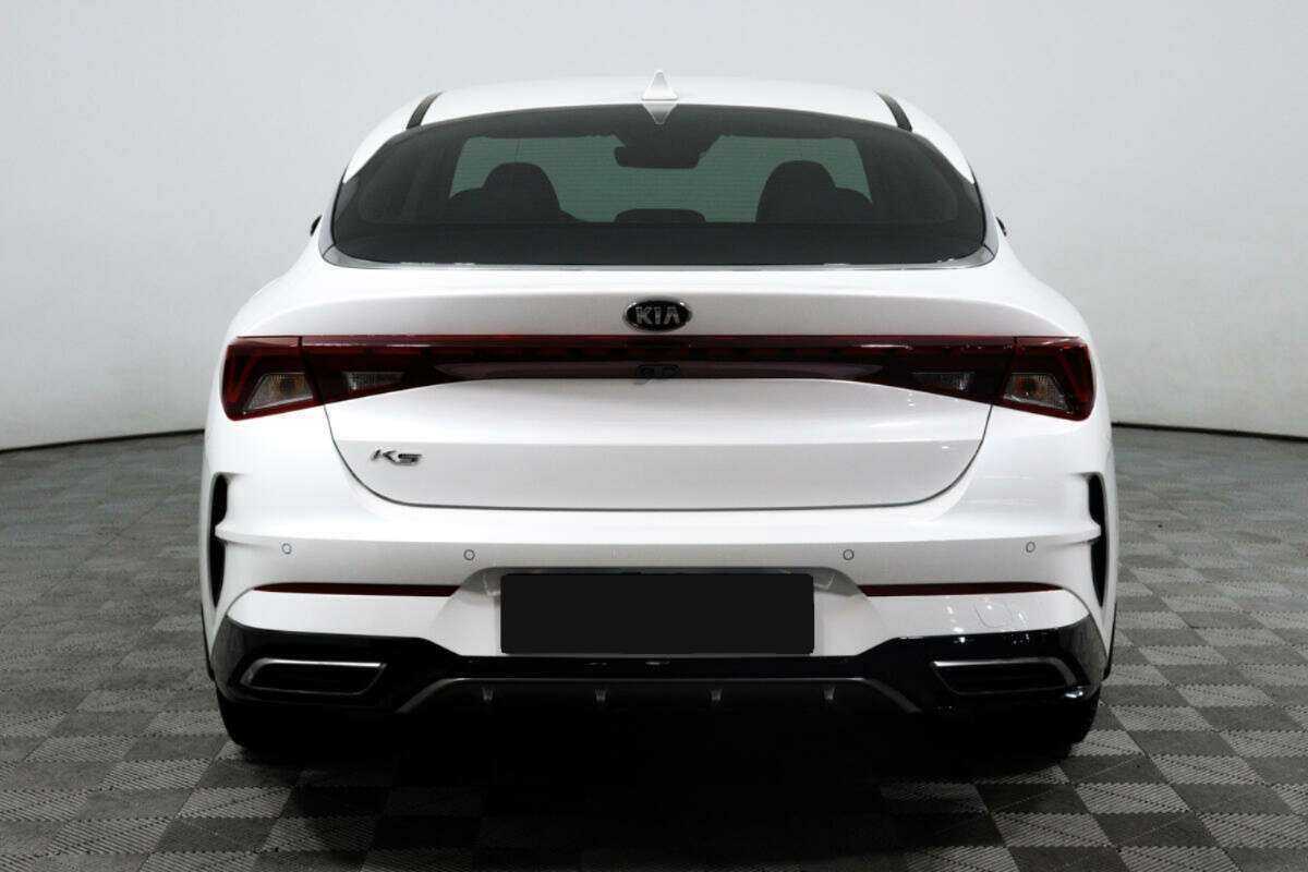 Купить Kia K5 с пробегом. Фото: #5