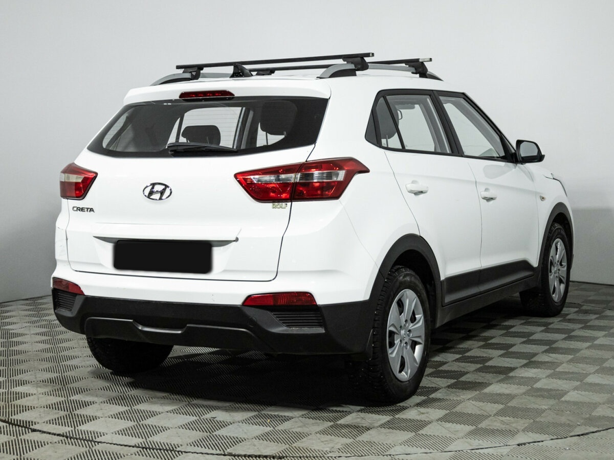 Купить Hyundai Creta с пробегом. Фото: #4
