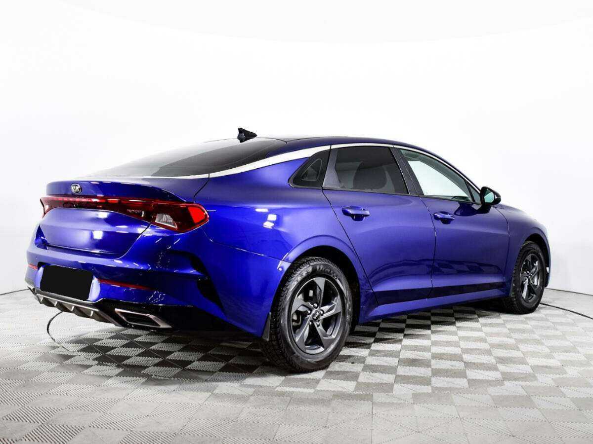 Купить Kia K5 с пробегом. Фото: #4