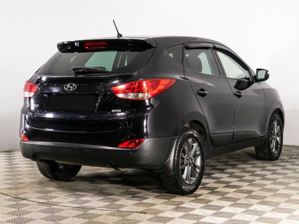 Купить Hyundai ix35 с пробегом. Фото: #4
