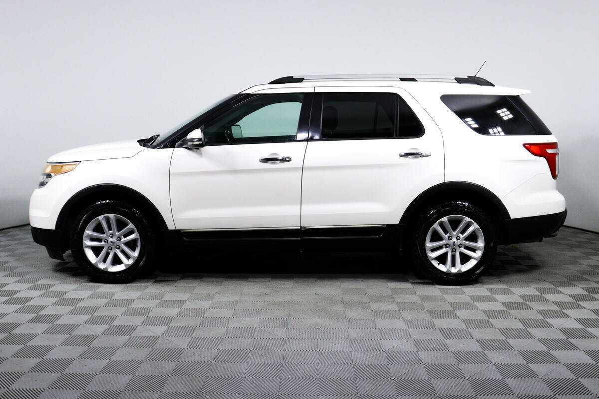 Купить Ford Explorer с пробегом. Фото: #7