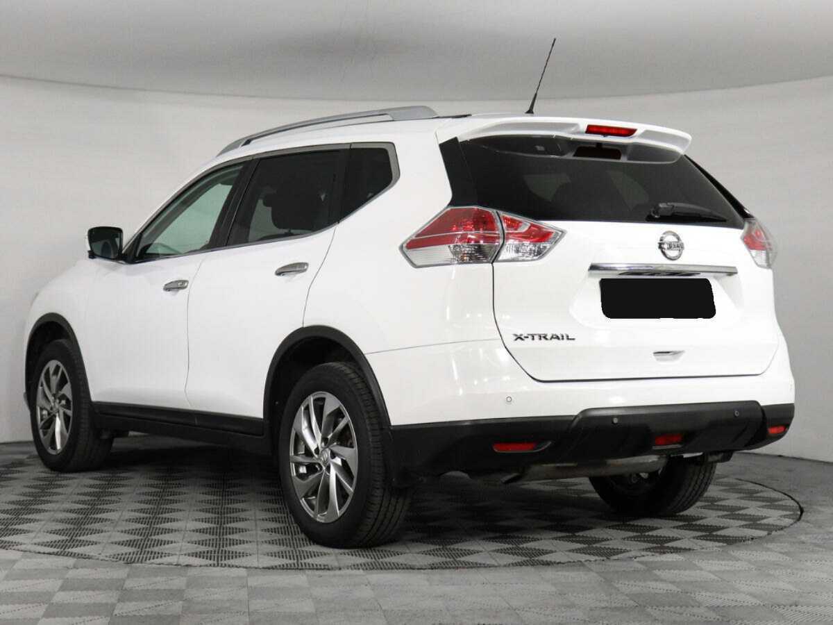 Купить Nissan X-Trail с пробегом. Фото: #6