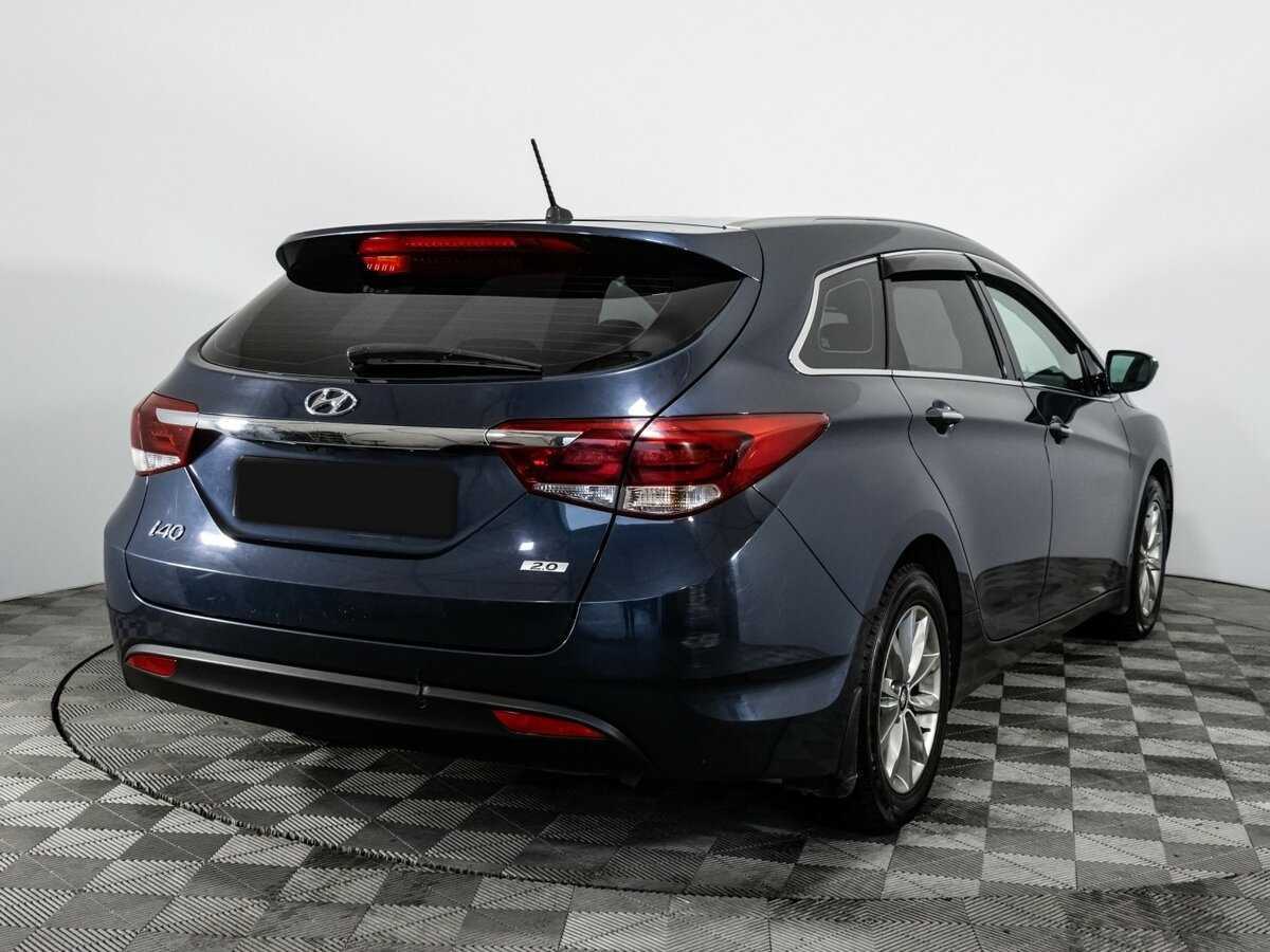 Купить Hyundai i40 с пробегом. Фото: #3